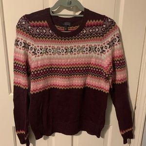 The Limited Knit Rhinestone Sweater